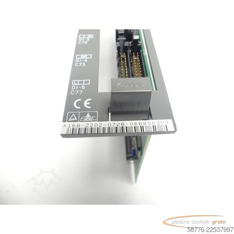 Component Fanuc A16B-2202-0726 / 06B800303 Platine / Karte