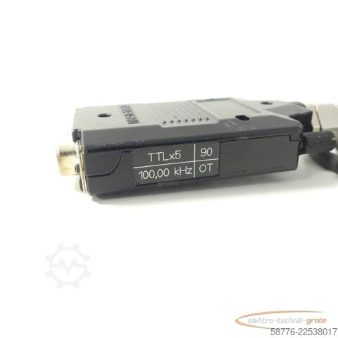 Component Heidenhain ST 3077 Inkrementaler Messtaster ID 511 398-01 SN 38836325T