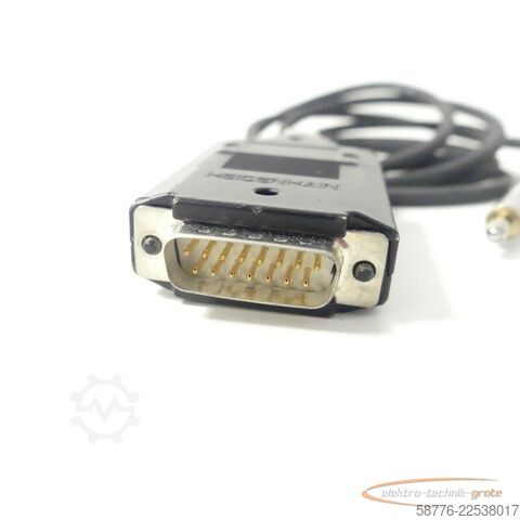 Component Heidenhain ST 3077 Inkrementaler Messtaster ID 511 398-01 SN 38836325T