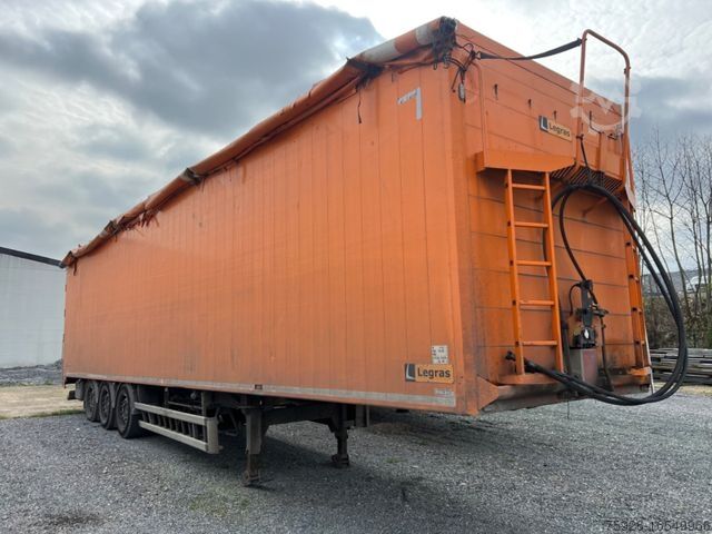 Auflieger mit Walkingfloor LEGRAS C03S Schubboden *3 Achser*