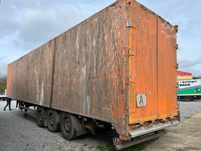 Auflieger mit Walkingfloor LEGRAS C03S Schubboden *3 Achser*