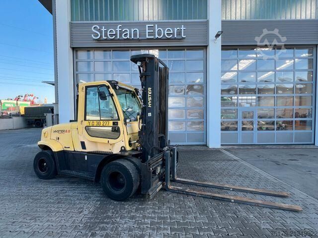 Gabelstapler Hyster H8.0FT6 / nur 1.931h! / Klima / SS / ZVG
