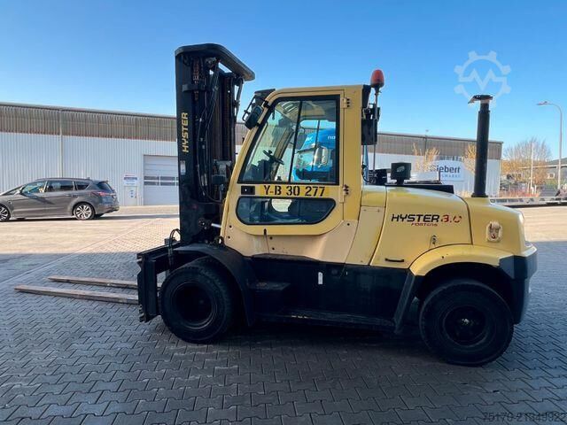 Gabelstapler Hyster H8.0FT6 / nur 1.931h! / Klima / SS / ZVG