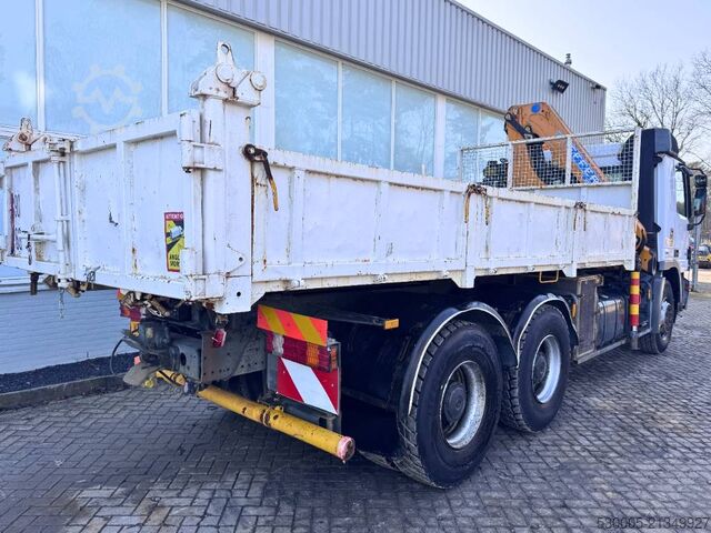 Kipper mit Kran Mercedes-Benz Actros 2641
