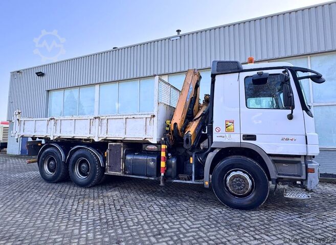 Kipper mit Kran Mercedes-Benz Actros 2641