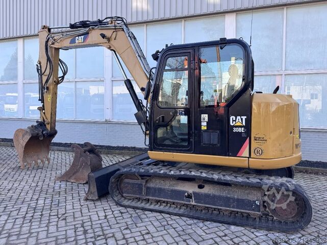 Midi-Bagger CAT 308 E 2 CR