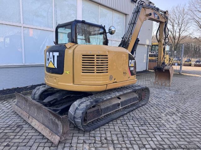 Midi-Bagger CAT 308 E 2 CR