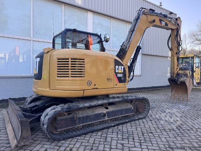 Midi-Bagger CAT 308 E 2 CR