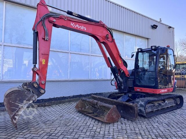Midi-Bagger Kubota KX 80-4
