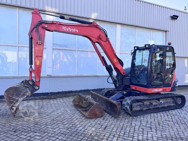 Midi-Bagger Kubota KX 80-4