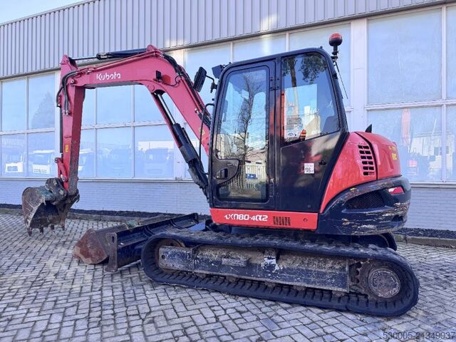 Midi-Bagger Kubota KX 80-4