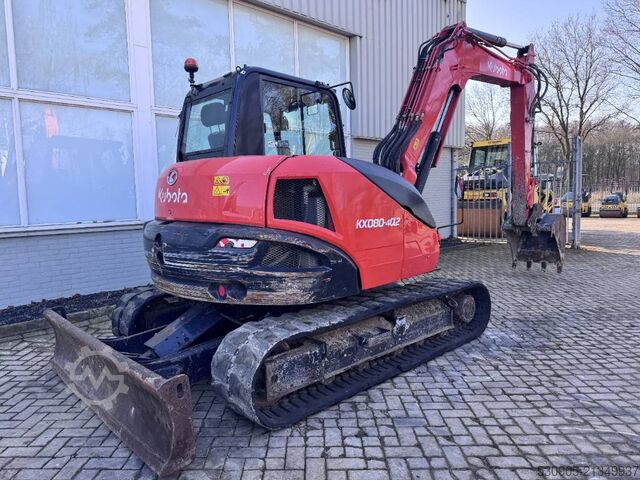 Midi-Bagger Kubota KX 80-4