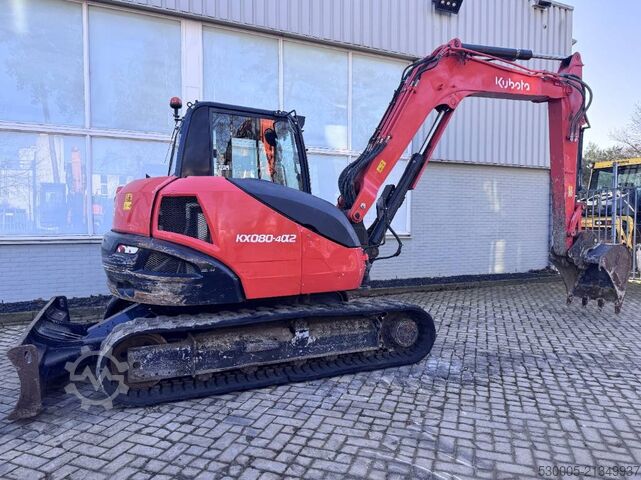 Midi-Bagger Kubota KX 80-4