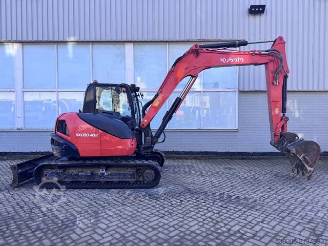 Midi-Bagger Kubota KX 80-4