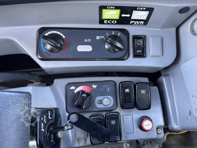 Midi-Bagger Kubota KX 80-4