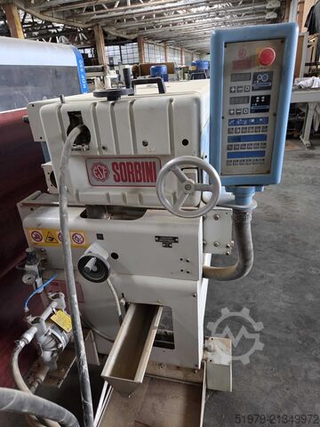 Walzauftragmaschine Cefla Sorbini Smartcoater T/20-MF