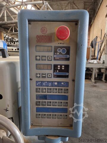 Walzauftragmaschine Cefla Sorbini Smartcoater T/20-MF