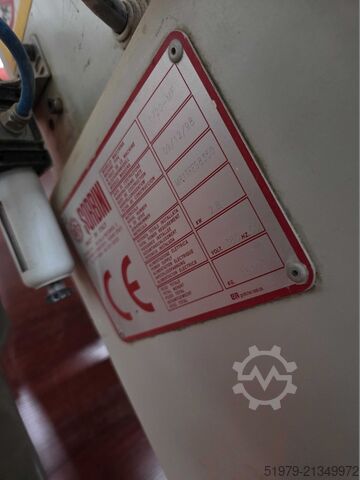 Walzauftragmaschine Cefla Sorbini Smartcoater T/20-MF