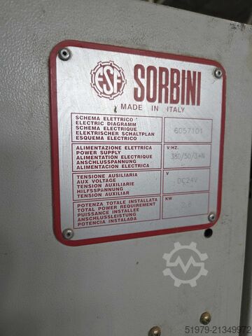 Walzauftragmaschine Cefla Sorbini Smartcoater T/20-MF