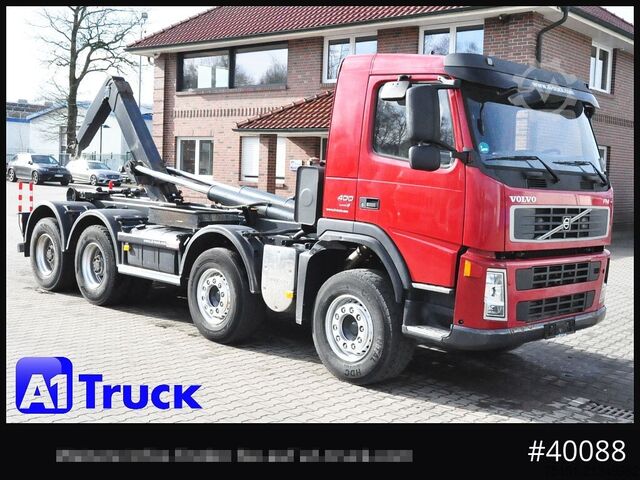Abrollkipper VOLVO FM 400 8X4R Multilift Automatik