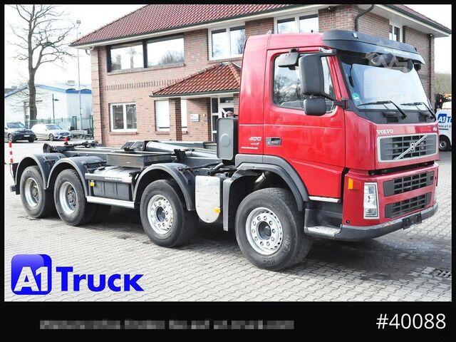 Abrollkipper VOLVO FM 400 8X4R Multilift Automatik