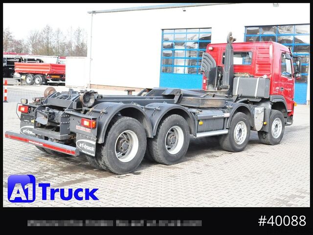 Abrollkipper VOLVO FM 400 8X4R Multilift Automatik