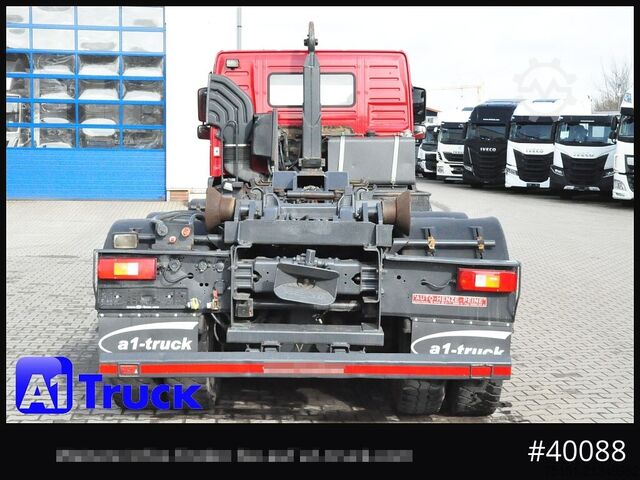 Abrollkipper VOLVO FM 400 8X4R Multilift Automatik