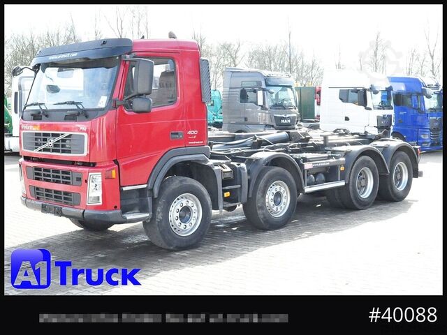 Abrollkipper VOLVO FM 400 8X4R Multilift Automatik
