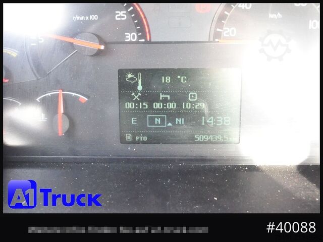 Abrollkipper VOLVO FM 400 8X4R Multilift Automatik