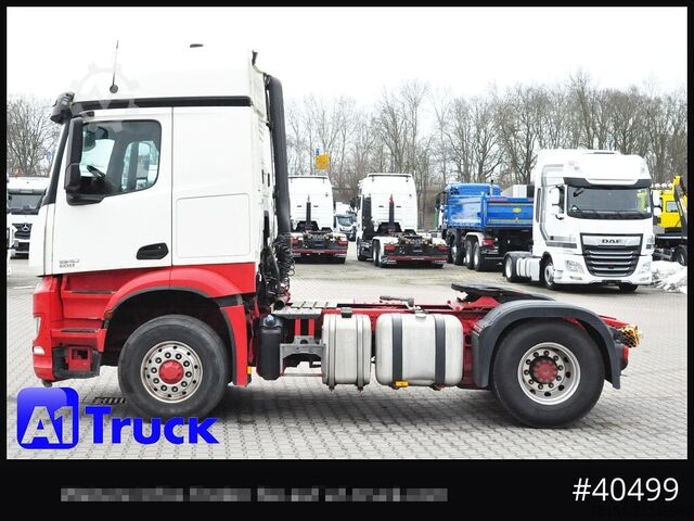Standard SZM MERCEDES-BENZ Arocs 1840, SZM, 4x4H, Motorproblem