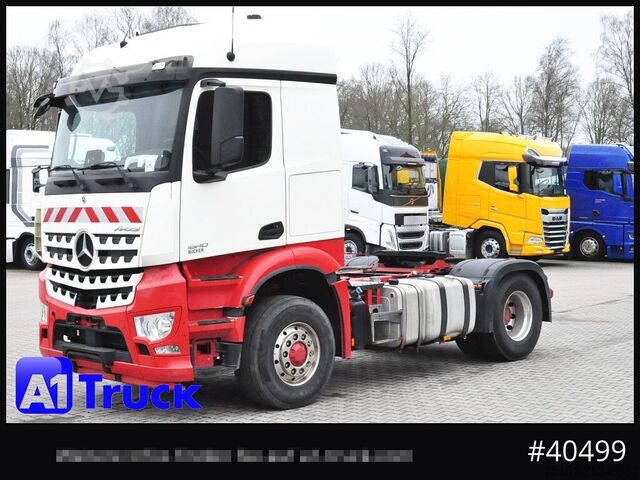Standard SZM MERCEDES-BENZ Arocs 1840, SZM, 4x4H, Motorproblem