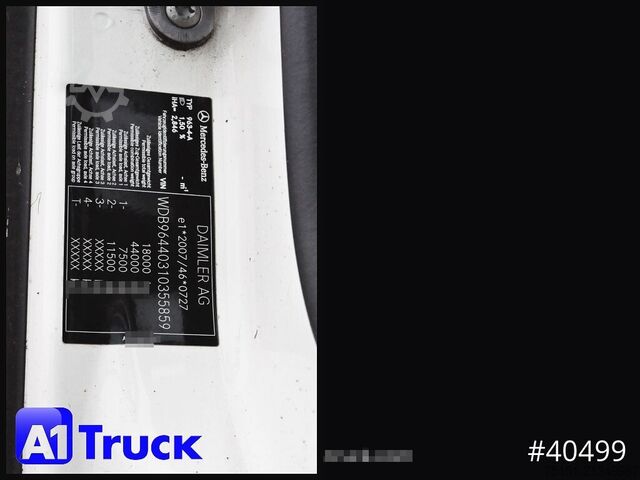 Standard SZM MERCEDES-BENZ Arocs 1840, SZM, 4x4H, Motorproblem