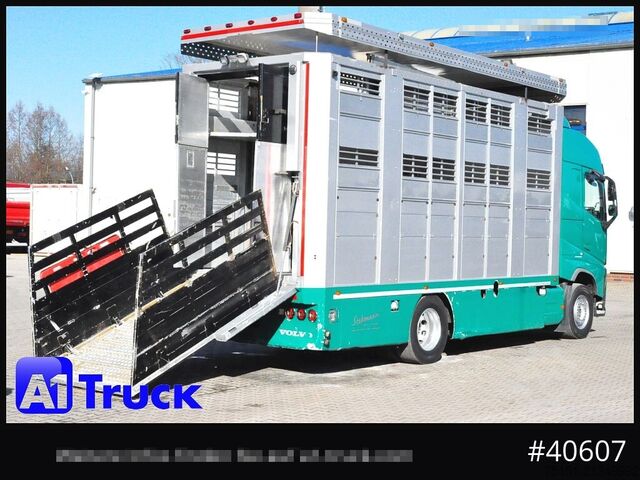 Viehtransporter LKW VOLVO FH 500, Stehmann, 2 Stock, Funk