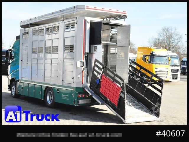 Viehtransporter LKW VOLVO FH 500, Stehmann, 2 Stock, Funk