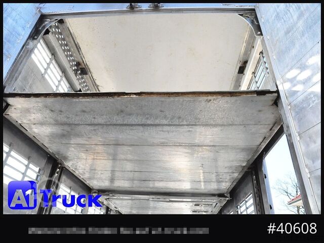 Viehanhänger MENKE Stehmann 3 achs, Hubdach, durchlader, Lift