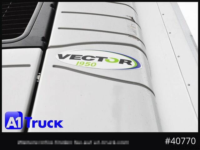 Kühlauflieger SCHMITZ Wüllhorst Vector 1950  560h !! Lenkachse Rolltor,