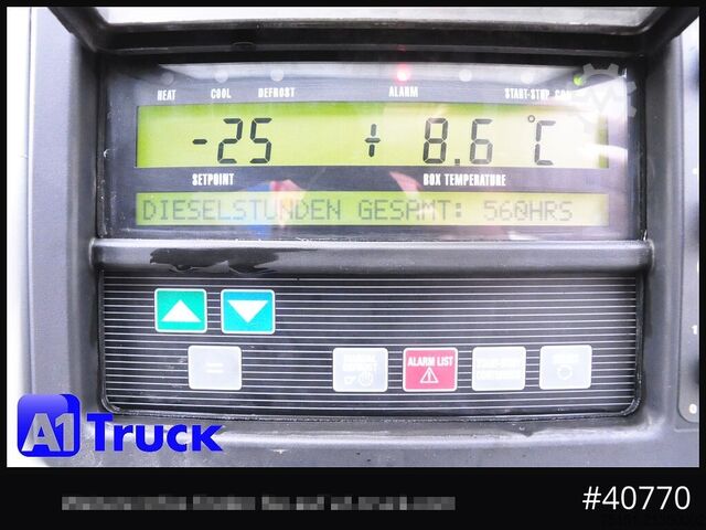 Kühlauflieger SCHMITZ Wüllhorst Vector 1950  560h !! Lenkachse Rolltor,