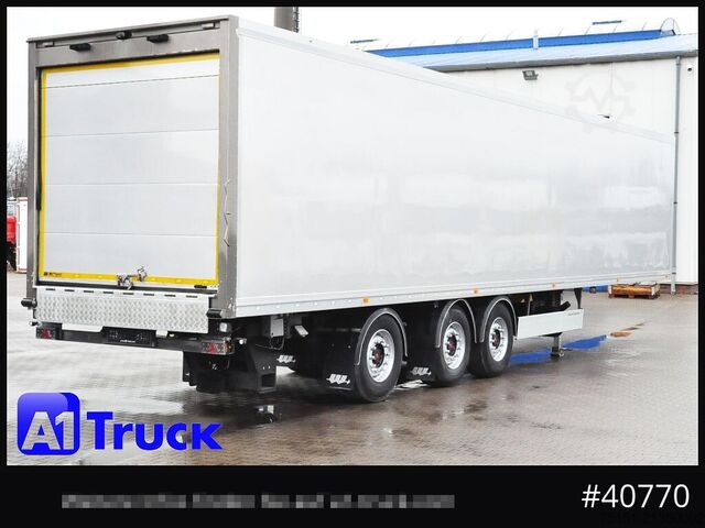 Kühlauflieger SCHMITZ Wüllhorst Vector 1950  560h !! Lenkachse Rolltor,