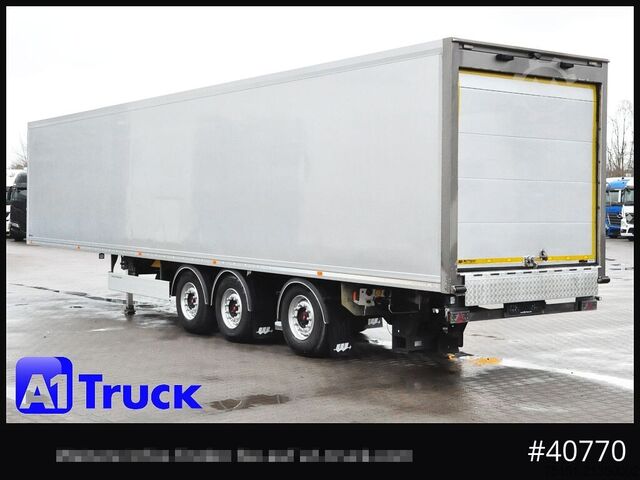 Kühlauflieger SCHMITZ Wüllhorst Vector 1950  560h !! Lenkachse Rolltor,