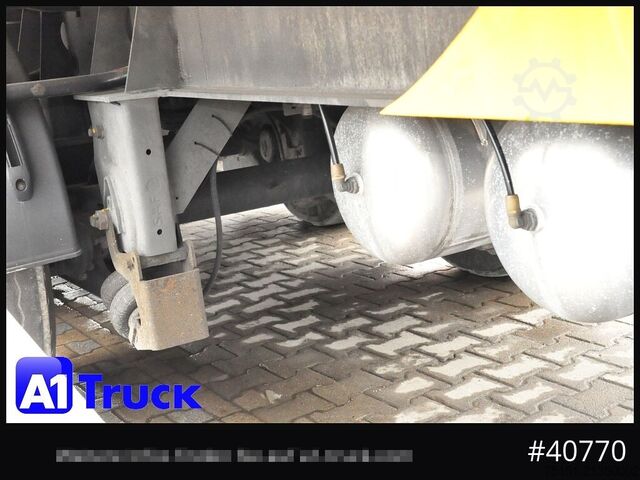 Kühlauflieger SCHMITZ Wüllhorst Vector 1950  560h !! Lenkachse Rolltor,