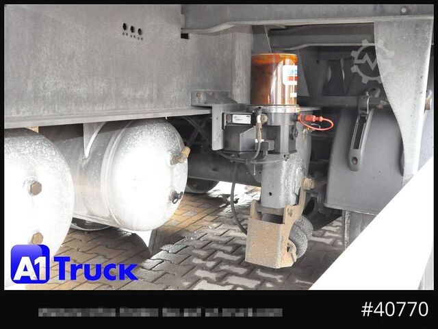 Kühlauflieger SCHMITZ Wüllhorst Vector 1950  560h !! Lenkachse Rolltor,