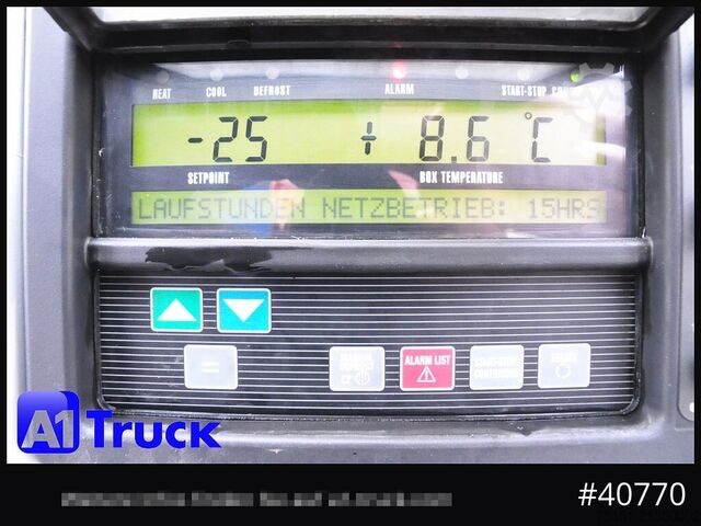 Kühlauflieger SCHMITZ Wüllhorst Vector 1950  560h !! Lenkachse Rolltor,