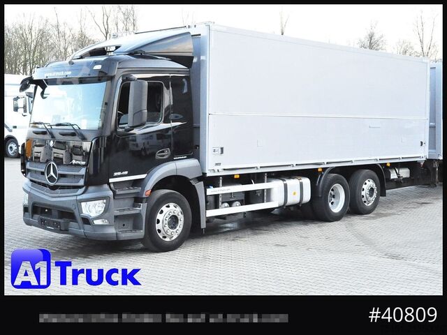LKW mit Kofferaufbau MERCEDES-BENZ Antos, 2546, Getränke, LBW, Lift-Lenkachse