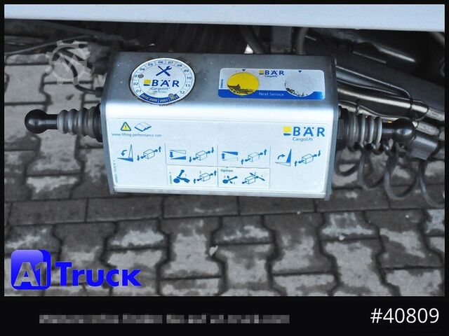 LKW mit Kofferaufbau MERCEDES-BENZ Antos, 2546, Getränke, LBW, Lift-Lenkachse