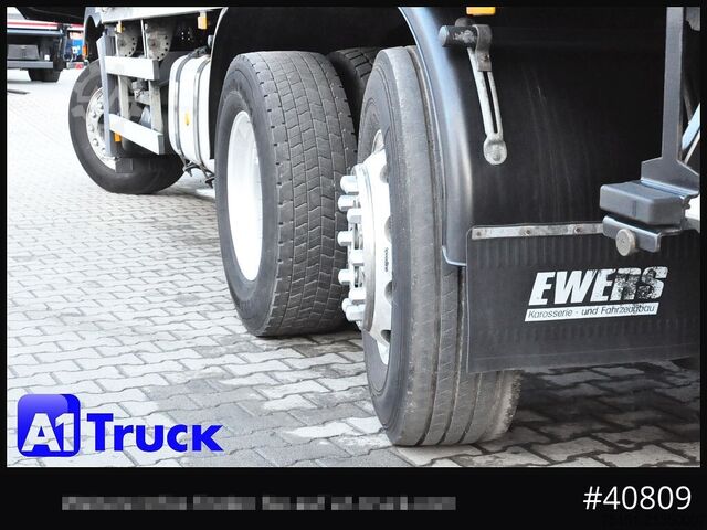 LKW mit Kofferaufbau MERCEDES-BENZ Antos, 2546, Getränke, LBW, Lift-Lenkachse