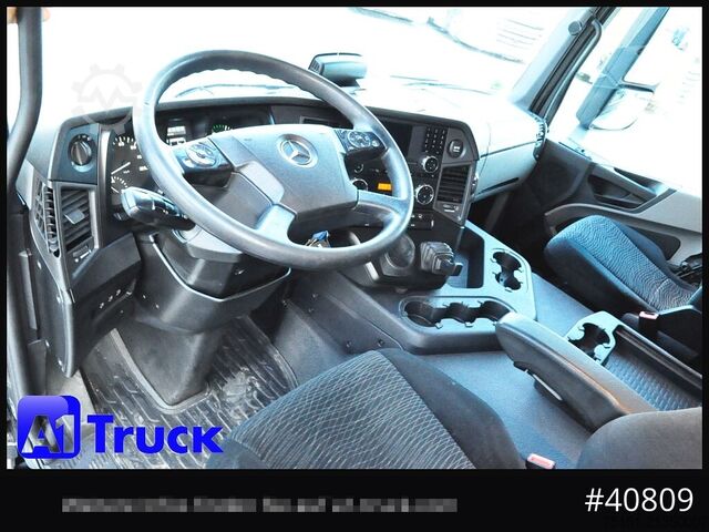 LKW mit Kofferaufbau MERCEDES-BENZ Antos, 2546, Getränke, LBW, Lift-Lenkachse