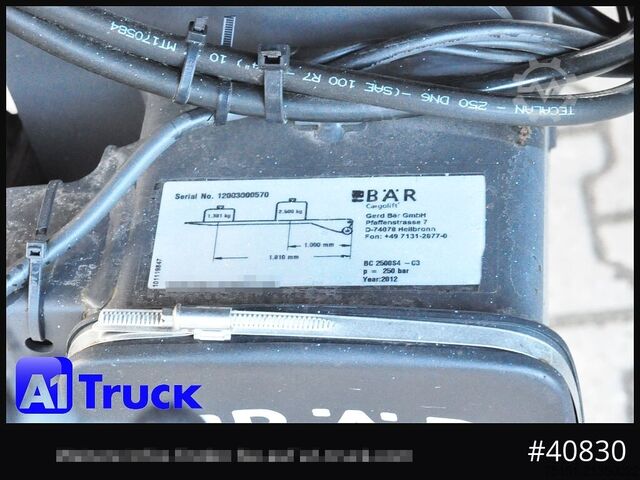 Getränkeanhänger KRONE ZZ 18, Schwenkwand, LBW Bär 2500kg, ALU