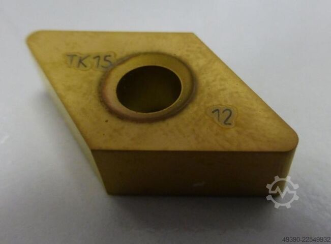 10 Stück Hartmetallschneidplatten, HM Schneidplatten, Wendeschneidplatten, Wendeschneidplatte DNMM 1 WIDIA DNMM 150 612 TK15