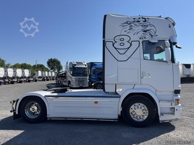 Standard SZM Scania R 730 4x2 Topline Vollluft Top gepflegt Euro 6