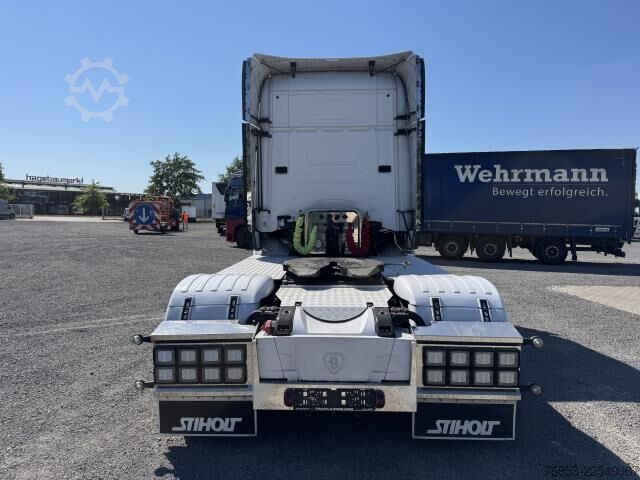 Standard SZM Scania R 730 4x2 Topline Vollluft Top gepflegt Euro 6